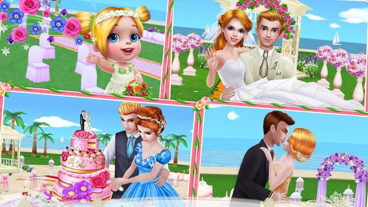 Dream wedding planner game V12 - Dress & dance like a bride |Fashion games