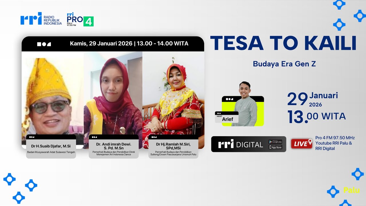 TESA TO KAILI : BUDAYA ERA GEN Z