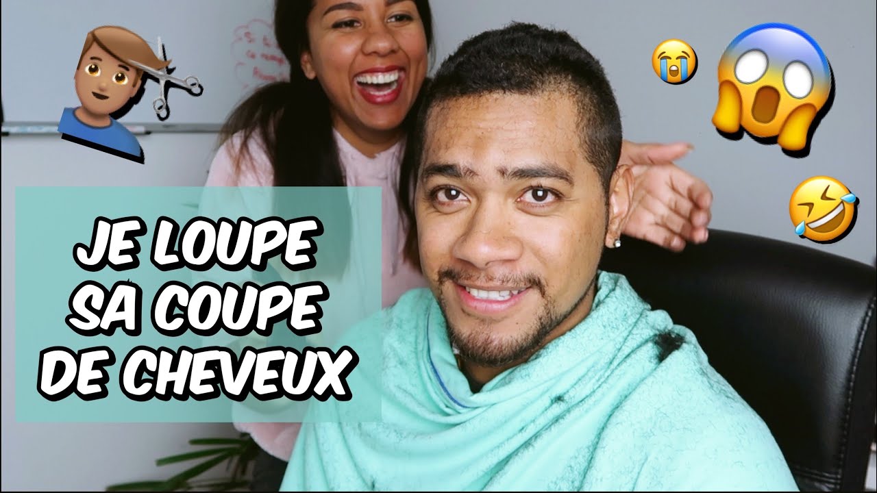 CATASTROPHE: JE COUPE LES CHEVEUX DE MON MEC ET ÇA TOURNE MAL 😱😅