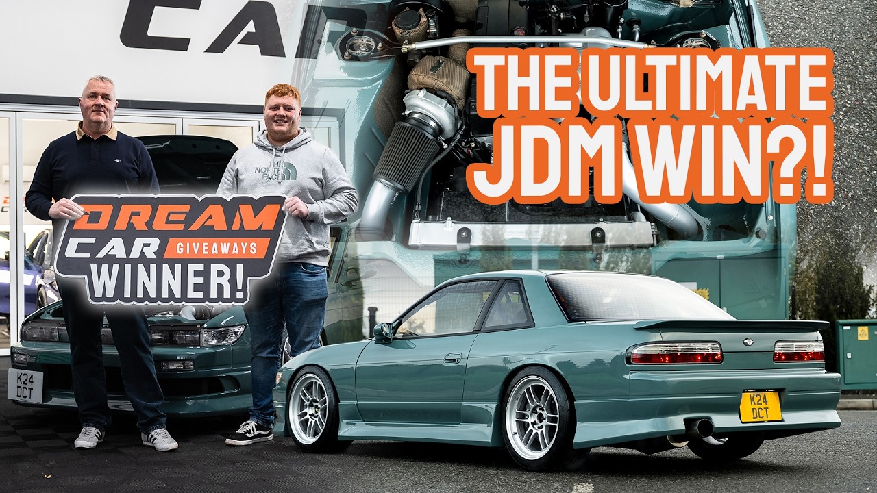 IS THIS THE ULTIMATE JDM CAR WIN?!