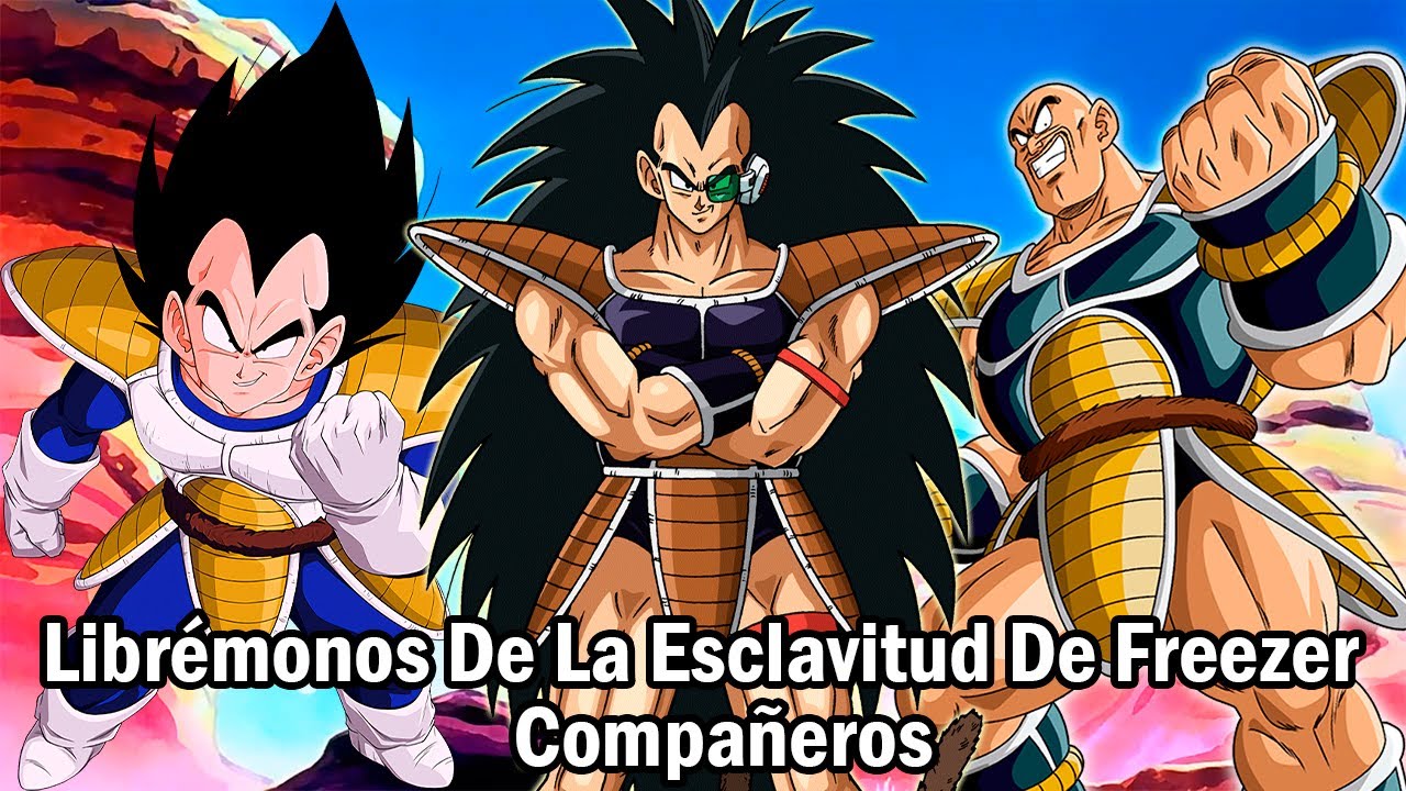 ¿QHPS Raditz iba con Goku a entrenar con Kaiosama? (Fan-fic)-Parte 2