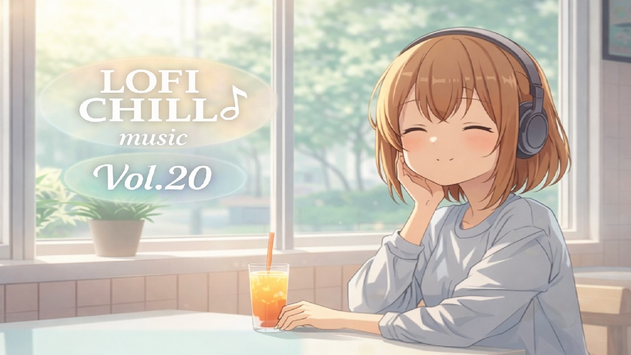 Lofi Chill Vol20 - Ly Nước Sớm Nay.