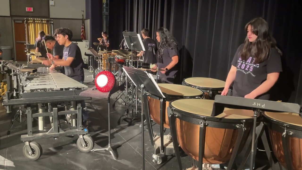 Windows of the Maloca - Jim Casella | Pasco High School Percussion Ensemble