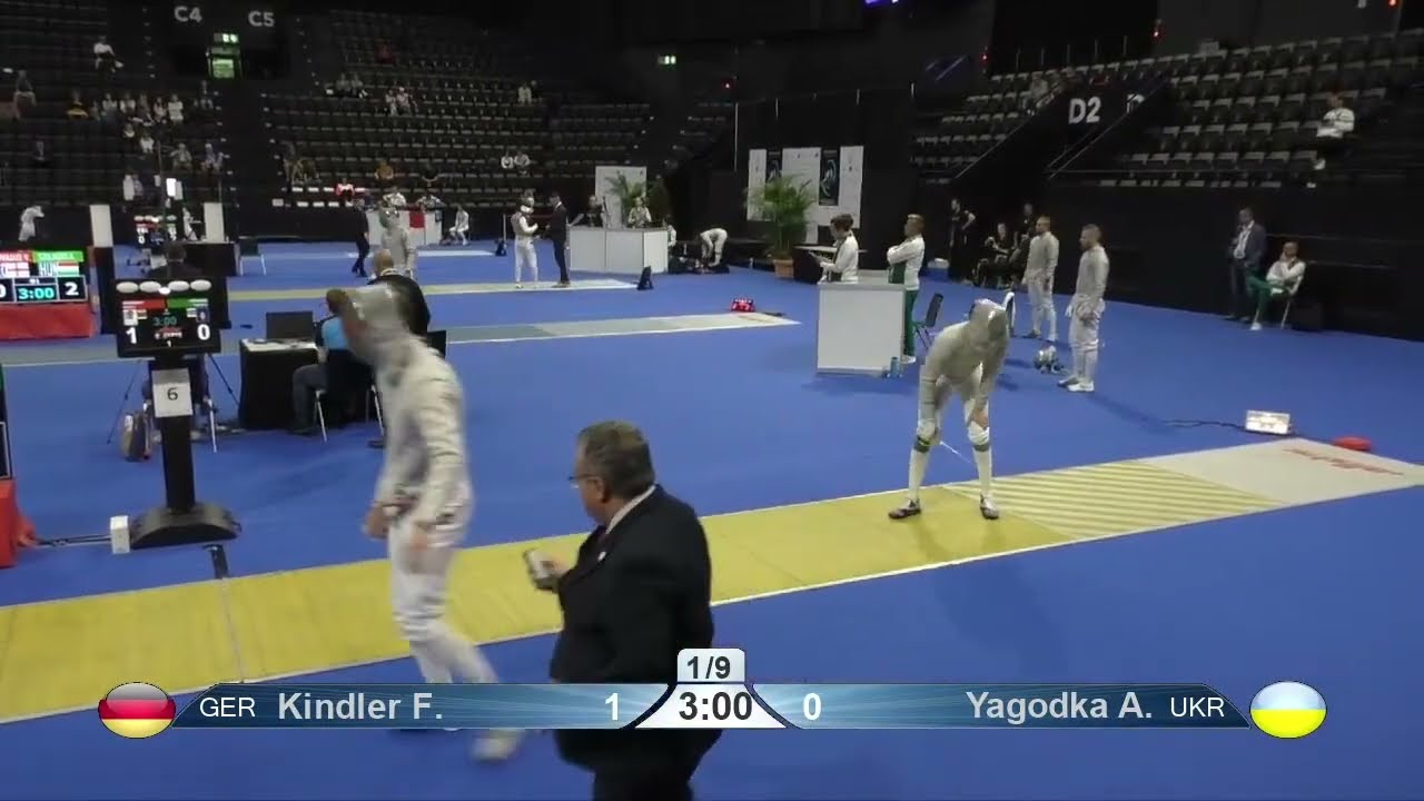 Euro Champs 2024 SMS TEAM - L8 - Germany v Ukraine