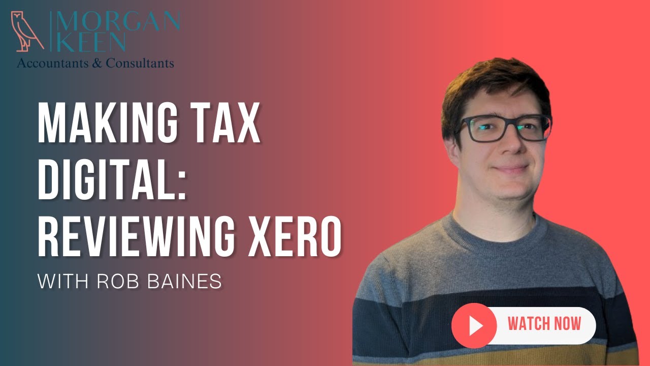 Making Tax Digital: XERO Review