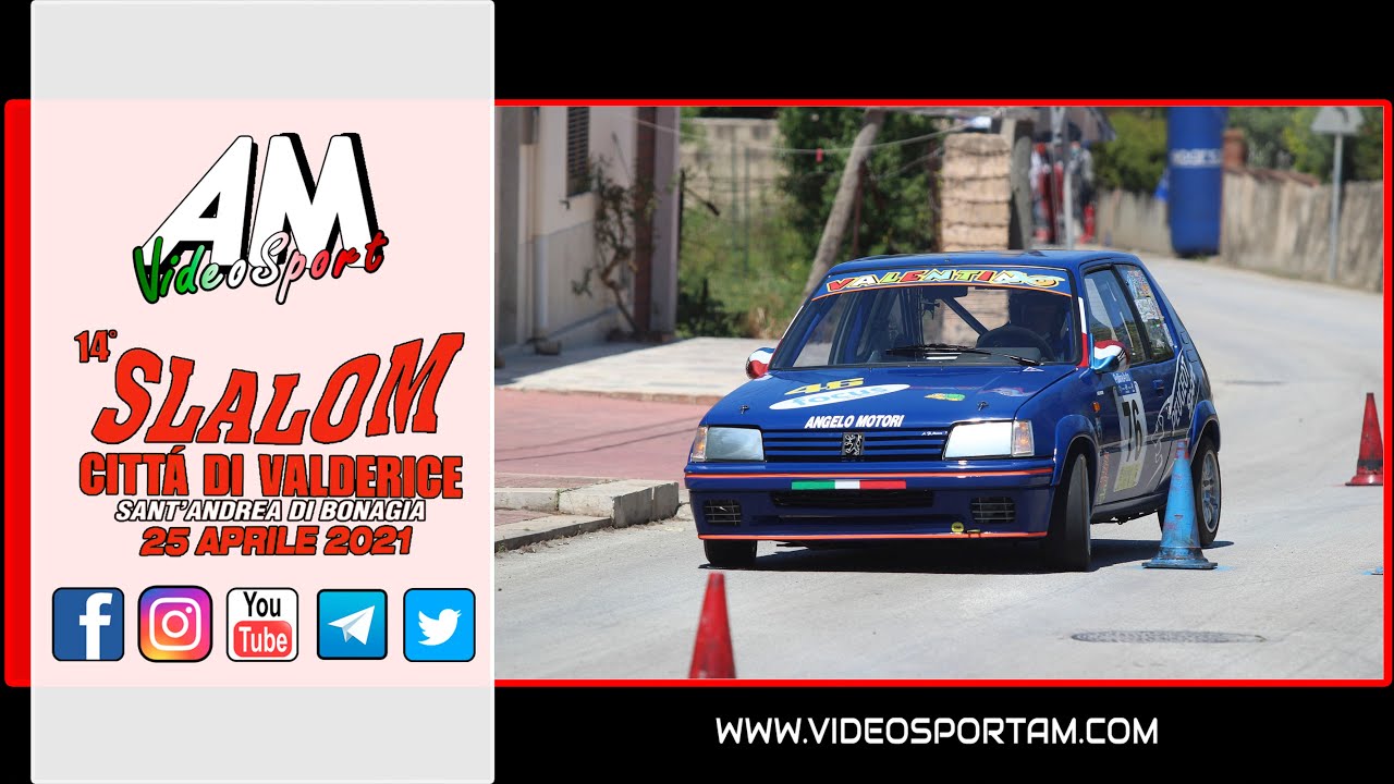 Valenti Enrico PSG 14 ° Slalom Sant'Andrea di Bonagia HD