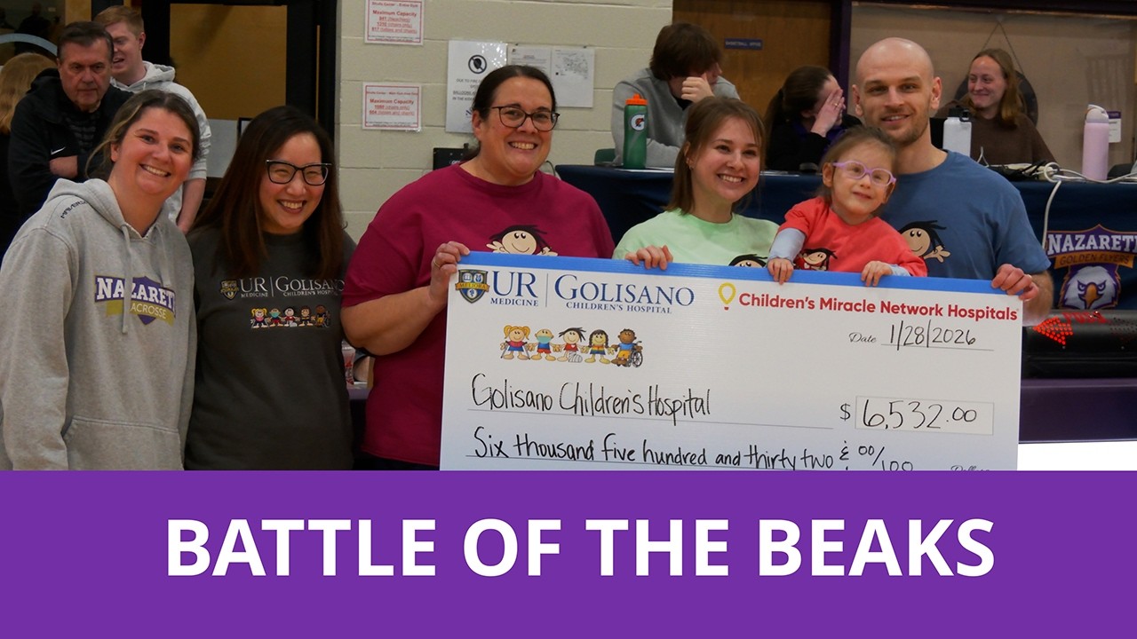 Making a Difference:  Battle of the Beaks Golisano Children's Hospital 2026