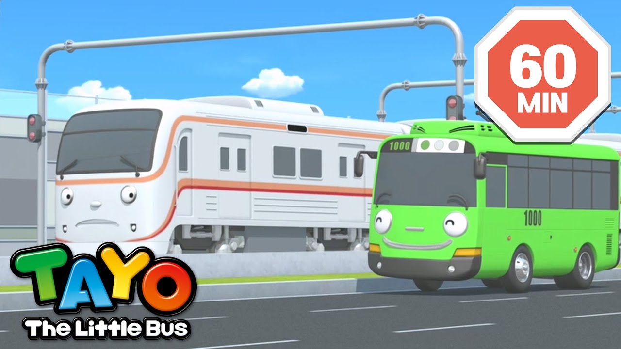 Tayo tập phim hay nhất | Tôi đã trở thành bạn với tàu điện ngầm | Tayo xe buýt bé nhỏ