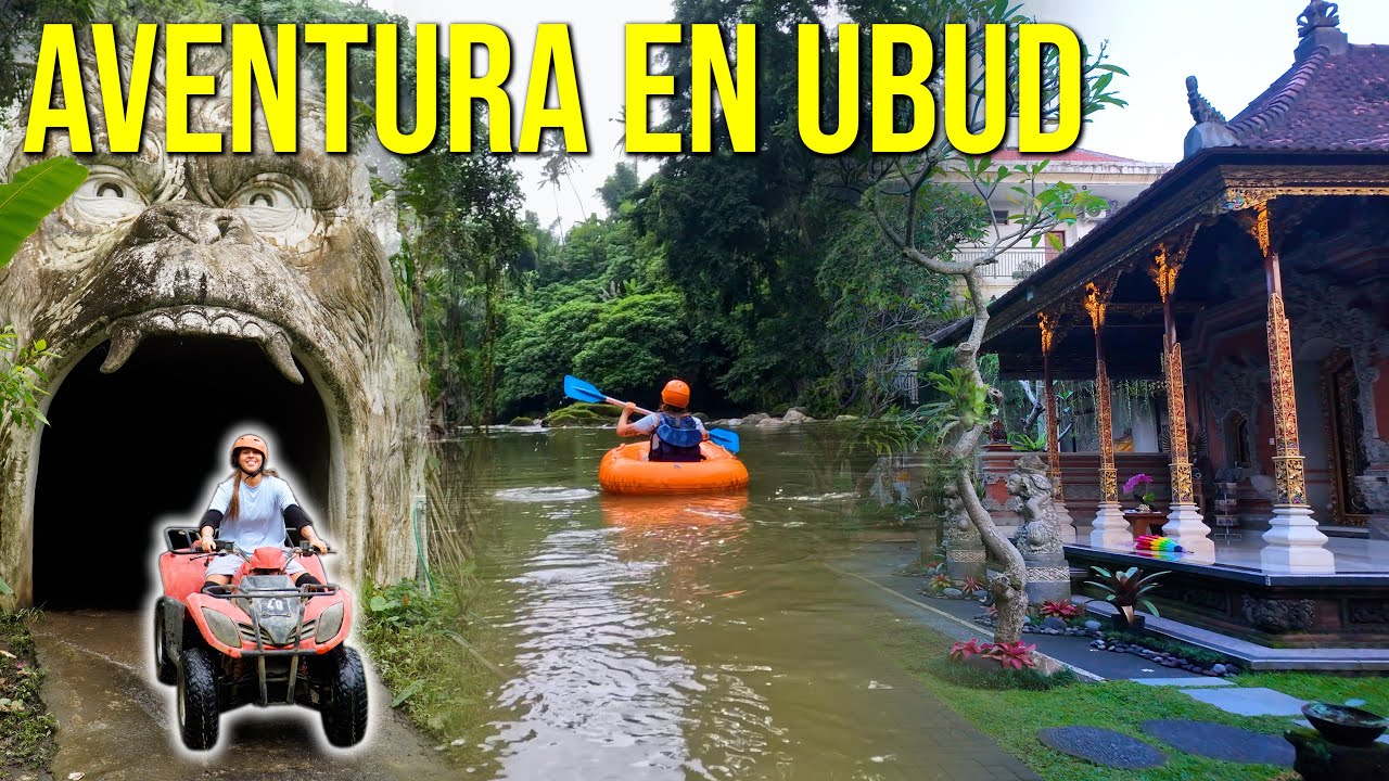 Explorando Ubud: Monkey Forest, quads y tubing en Bali