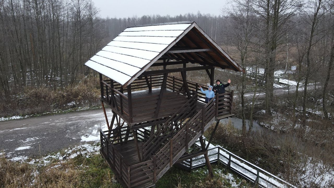 BAGNO CAŁOWANIE torfowiska na mazowszu