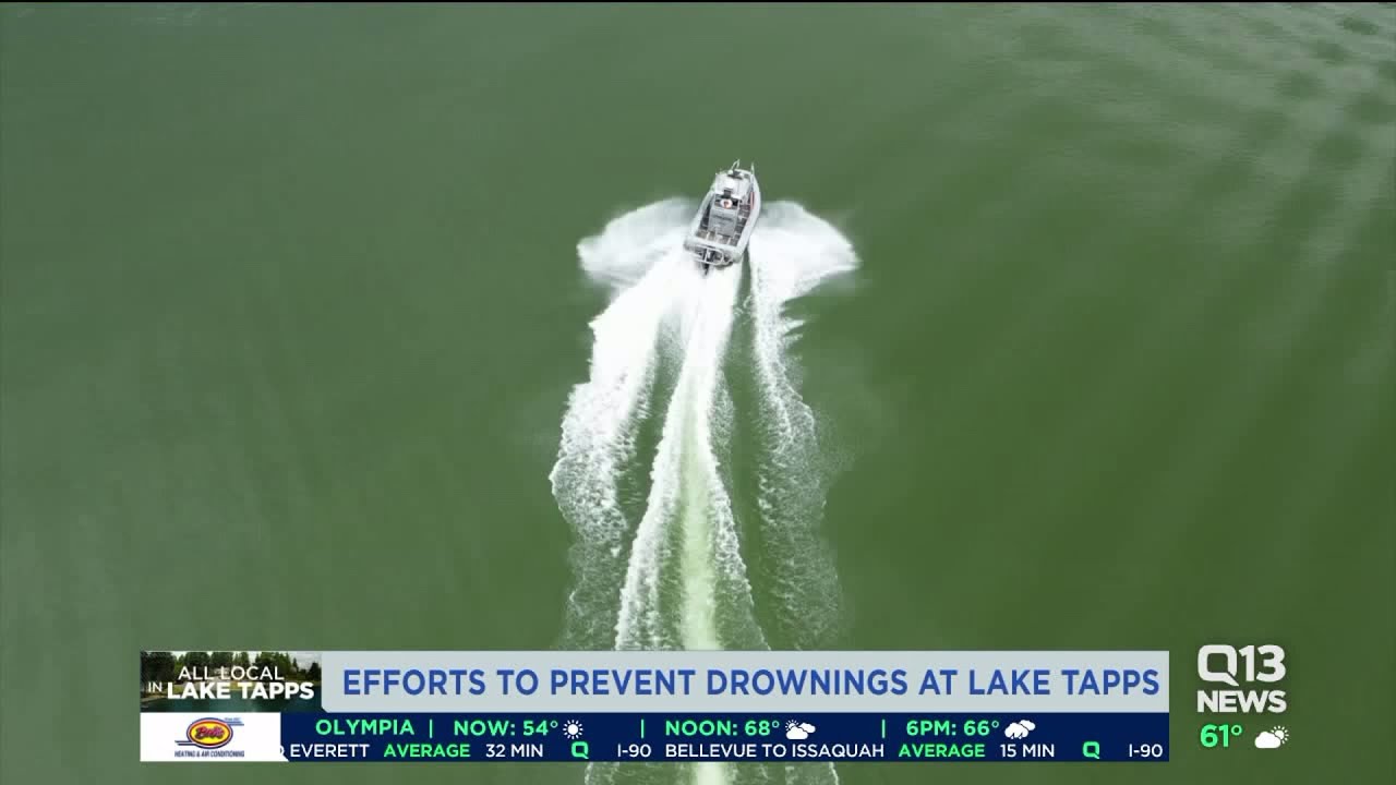 Keeping swimmers safe at Lake Tapps