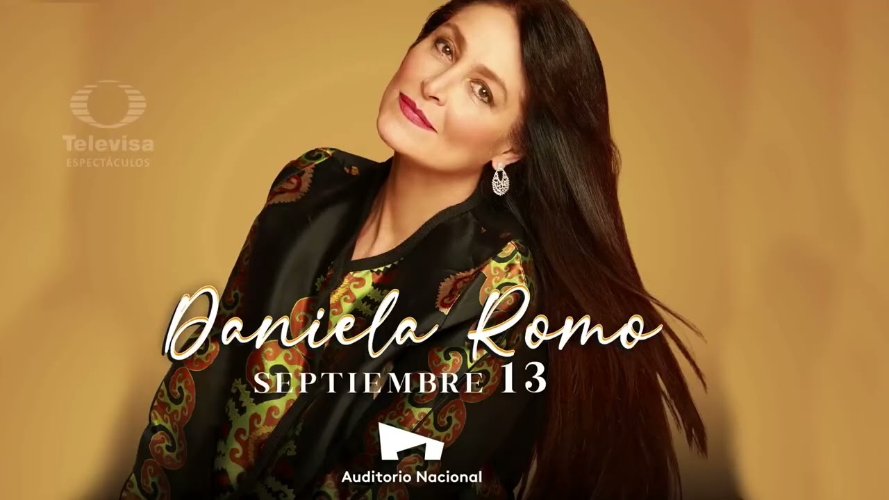 Daniela Romo | Nota de Televisa Espect&aacute;culos #AbrazaLaVidaTour #ConferenciaDePrensa