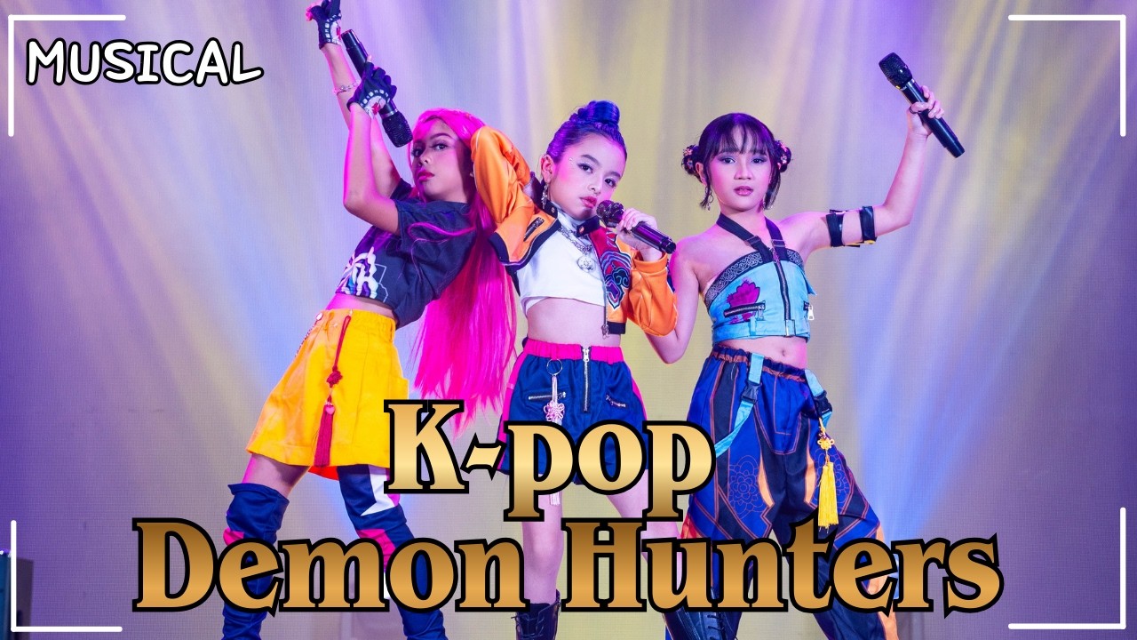 Musical K-pop Demon Hunters _ GOLA Grade4