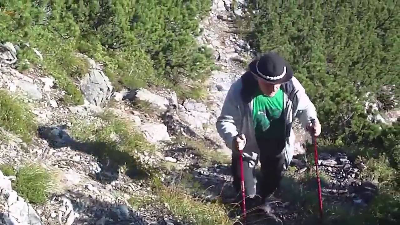 Himmelschrofenzug Teil 1-Himmelschrofen 1791m- Klupper 1776m - Vorderer Wildgundkopf 1935m