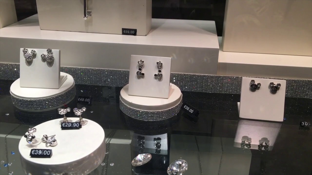 Jewellery at Disneyland Paris Shops Merchandise 2017 Shopping Tour