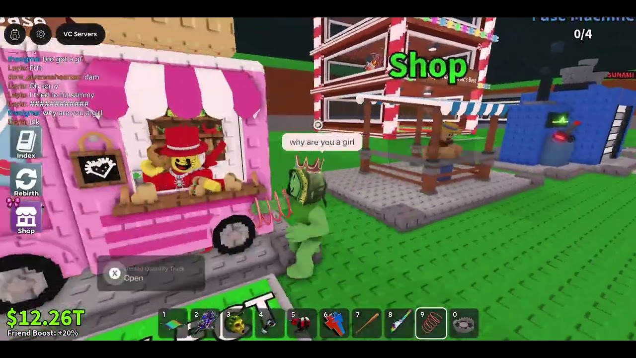 admin abuse