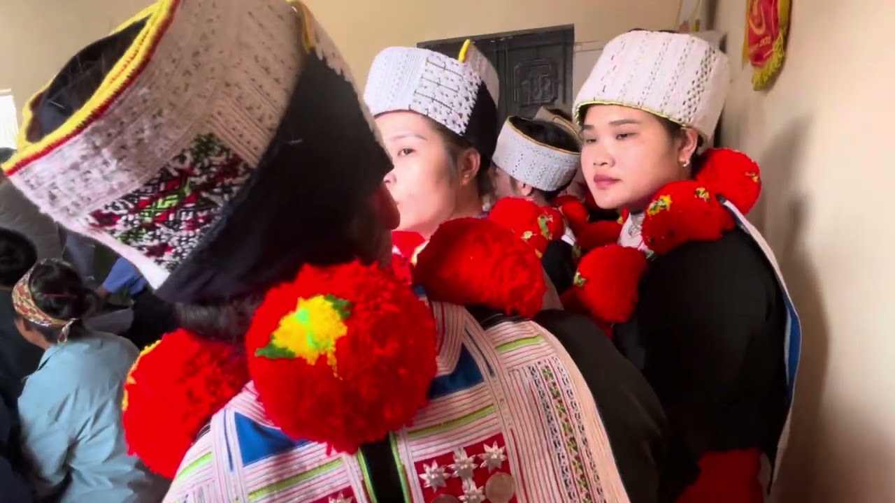 Màn páo dung của nghệ nhân lý thị khé