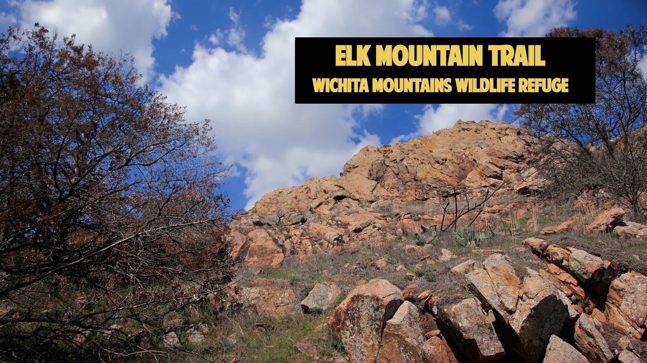 Elk Mountain Trail in the Wichita Mountains Wildlife Refuge