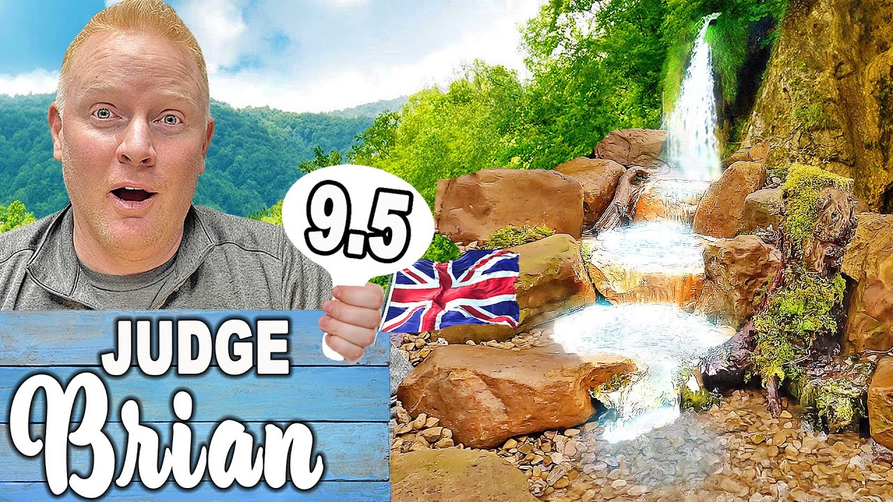 I Judge Waterfalls