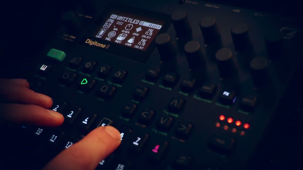 Jamuary 2026 - #02 Hypnotic (Digitone 2)