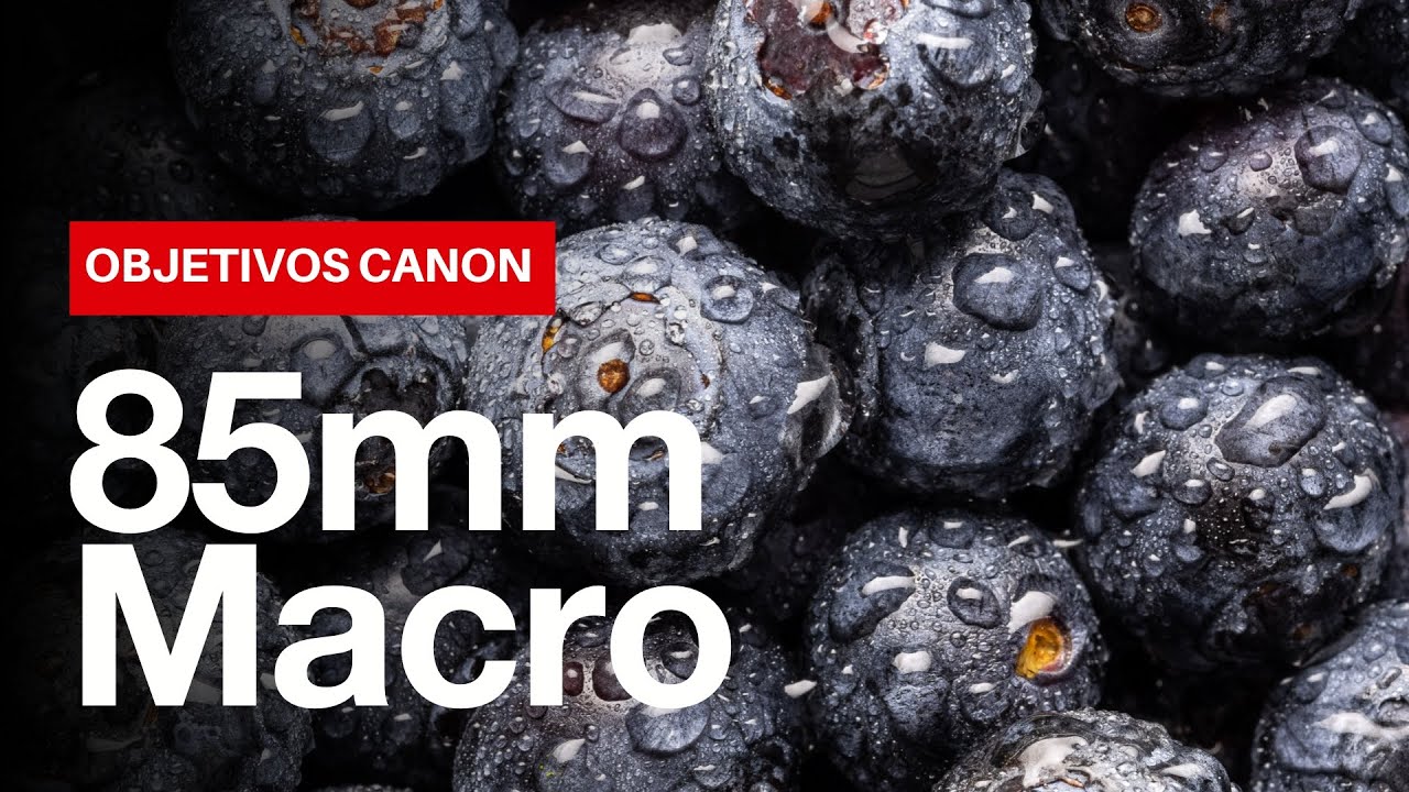 Canon 85mm RF f2 Macro 😍 Review en Español