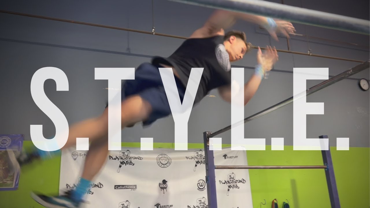 Calisthenics Game S.T.Y.L.E. - Dynamic COMBOS !!