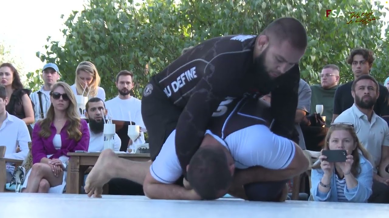 4F 83+ Владимир Блюм vs Тамерлан Еслемесов - FSA Contender