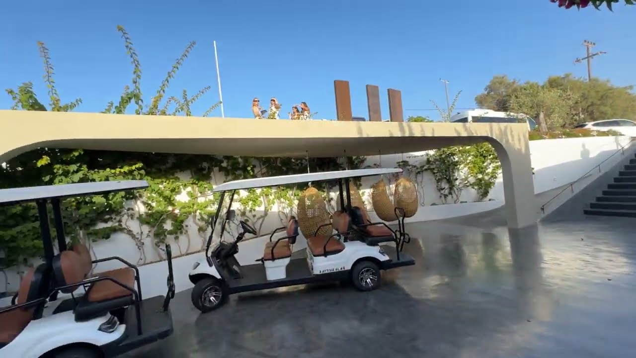 #Greece 🇬🇷 #Santorini #Oia Andronis Arcadia | hotel tour | Eden Villa | room 406 | video room tour.