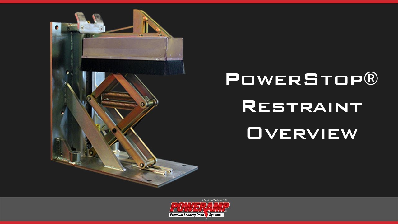 PowerStop® Series Restraint Overview