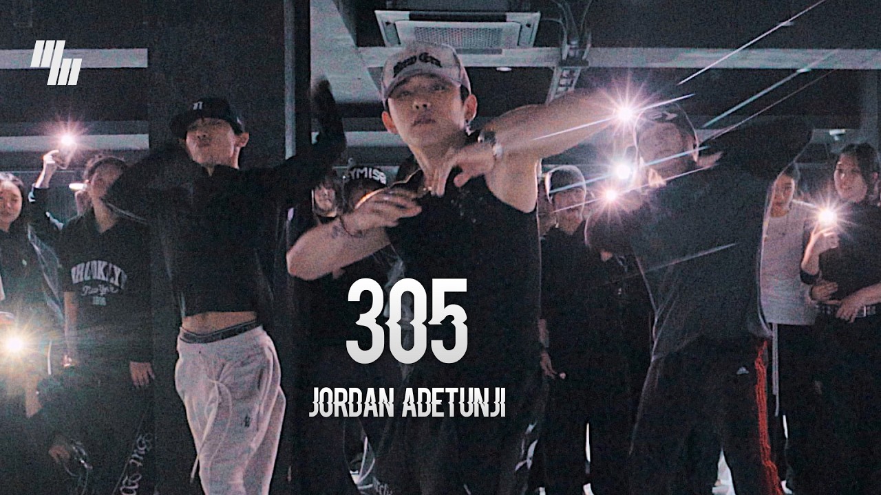 Jordan Adetunji - 305 DANCE l Choreography by 김영현 ZIRO l LJ DANCE STUDIO l 분당댄스학원