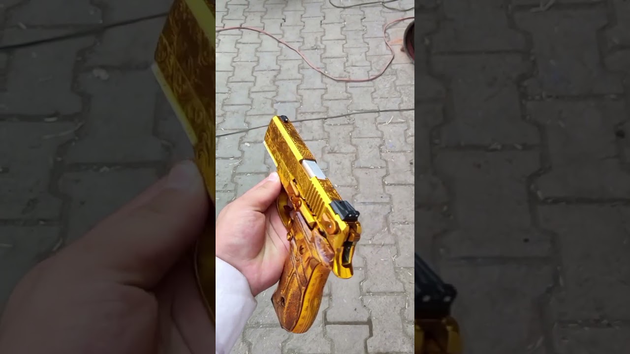 Zigana F Gold Plated|| AK Arms Store|| Not For Sale|| Educational Video