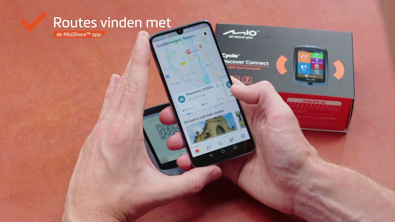 Mio Cyclo™ Discover Connect | WIFI GPS Tour Computer | Bike & Outdoor | Unboxing! (NL)