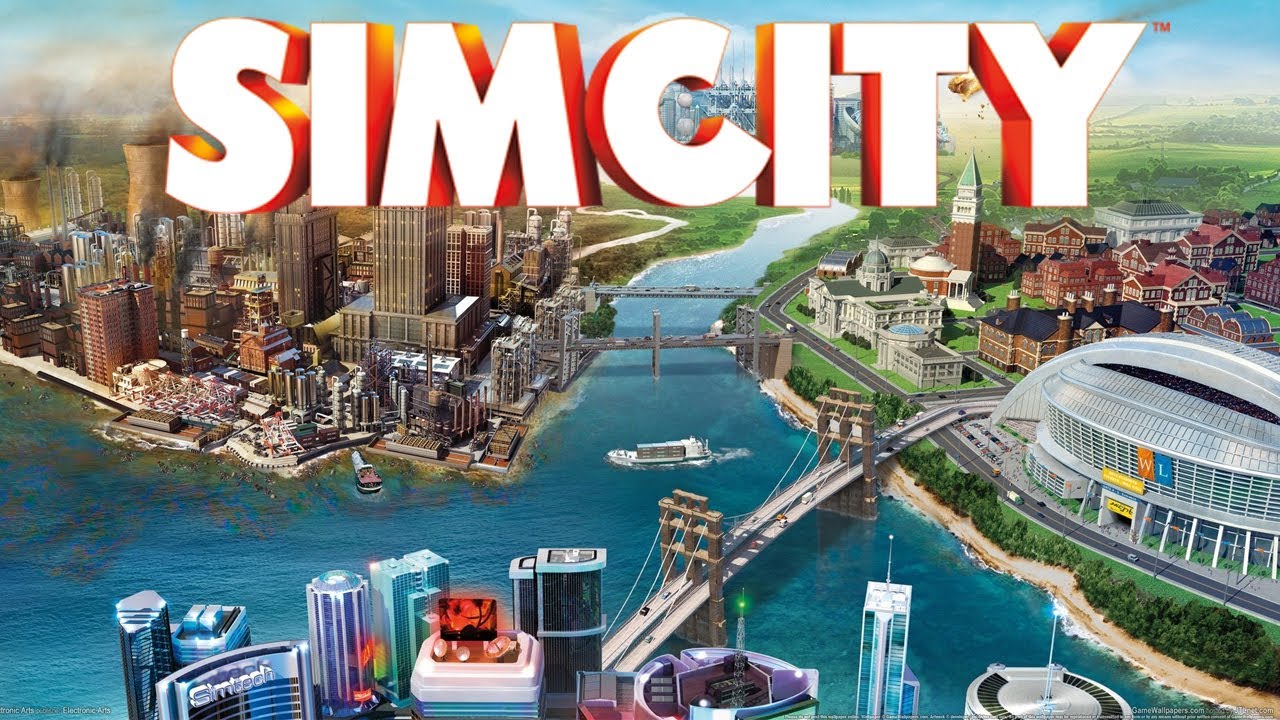 SimCity - Building a City (Sim City 2013 PC Gameplay)
