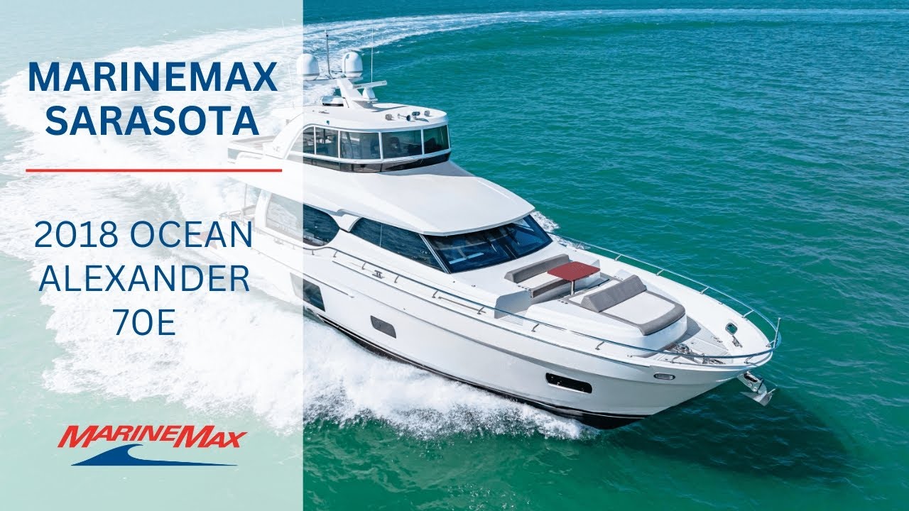 Ocean Alexander 70E Motoryacht | 