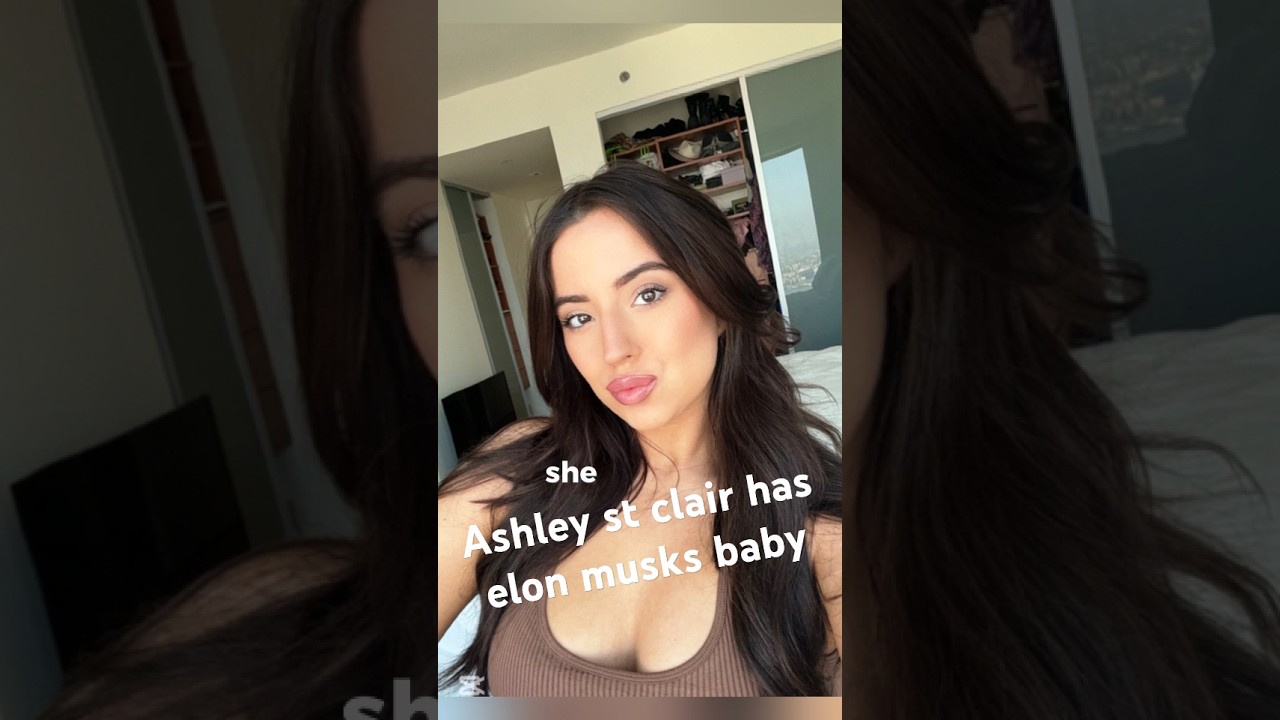 Valentine's Day Bombshell: Ashley St. Clair Reveals Elon Musk's 13th Child #elonmusk