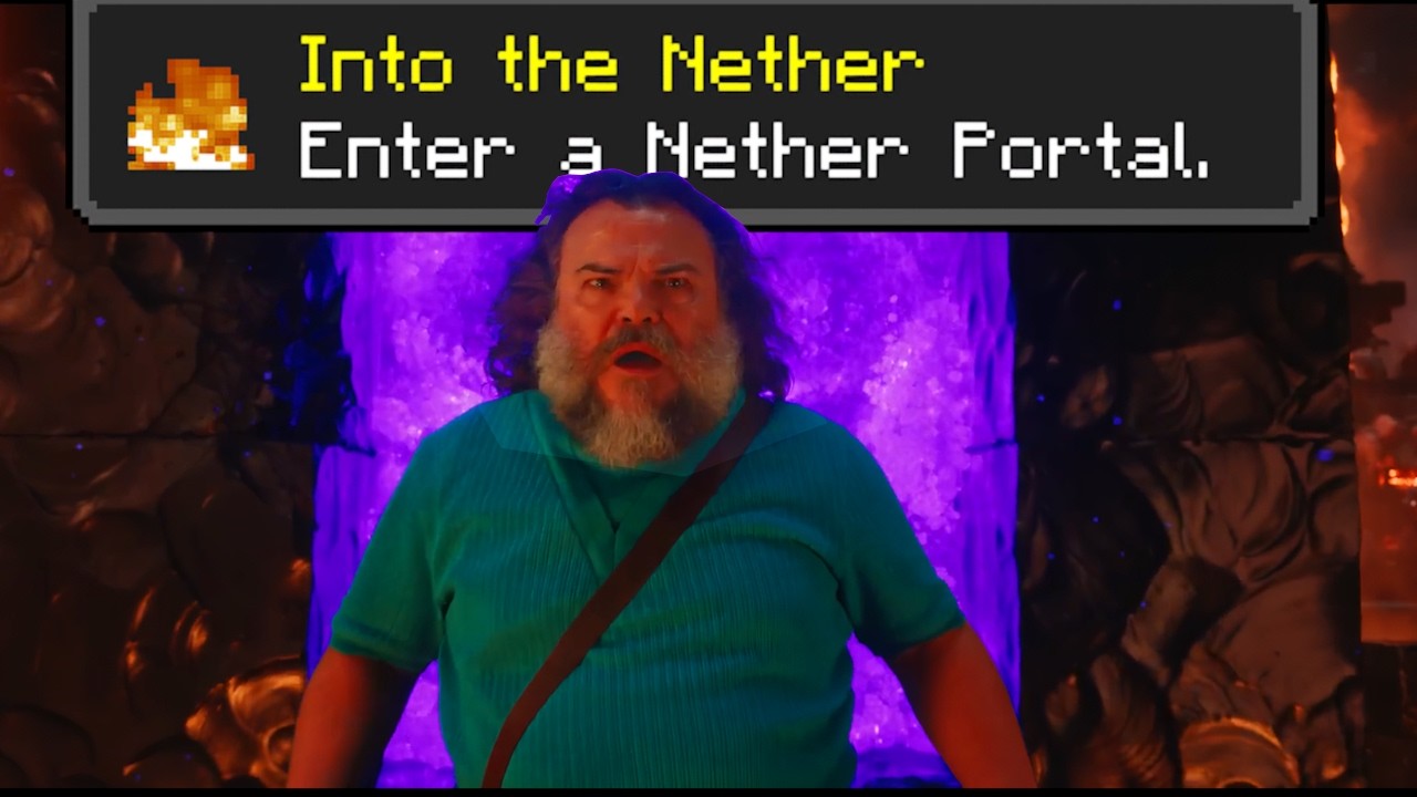 How Many Achievements Were In A Minecraft Movie?