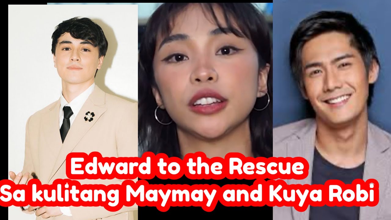 Edward and Maymay pinagtulungan si Kuya Robi, bakit kaya?!?!?