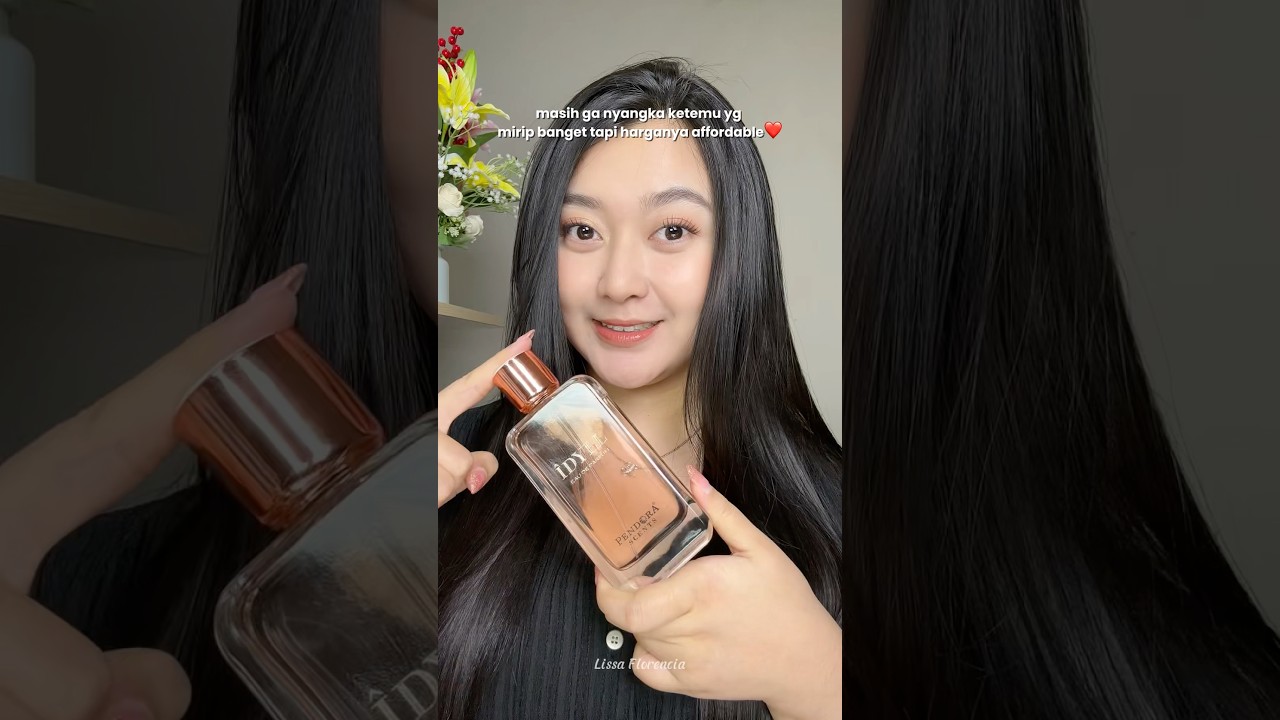 Ketemu parfum yang inspired dari high end brand✨ IDYLL - Pendora Scents