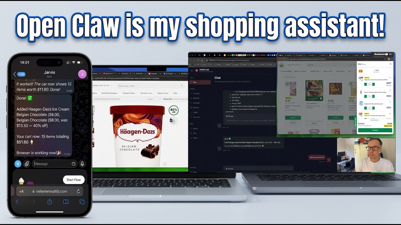 Open Claw is my shopping assistant!