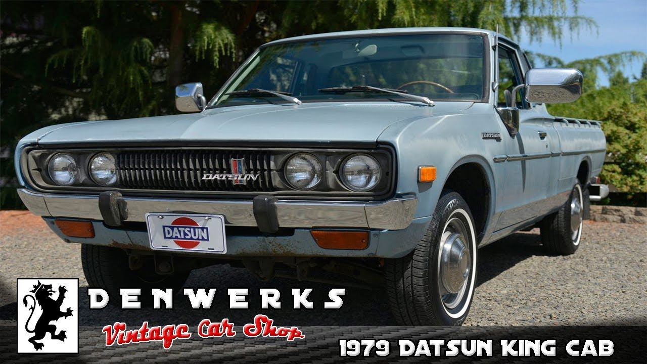 1979 Datsun KING CAB 620 Pickup - Survivor - DENWERKS