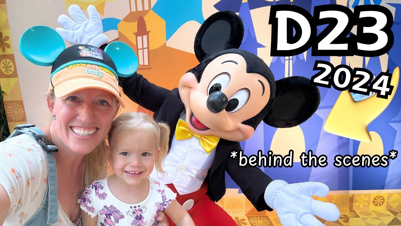 D23 Disney Expo -- What is it REALLY Like??