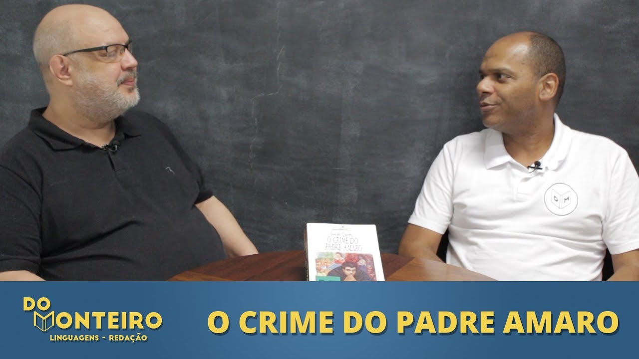O CRIME DO PADRE AMARO | CAFÉ LITERÁRIO ☕
