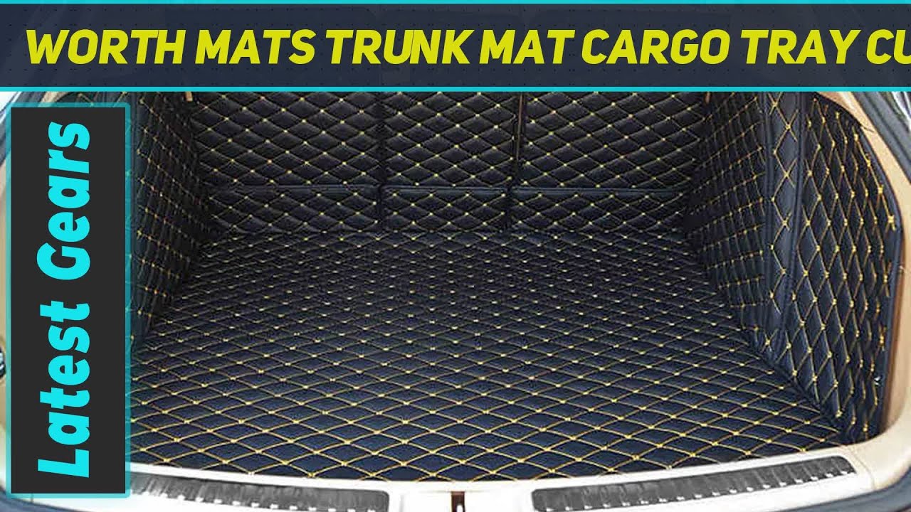 Worth Mats Trunk Mat Cargo Tray Custom - Review 2023