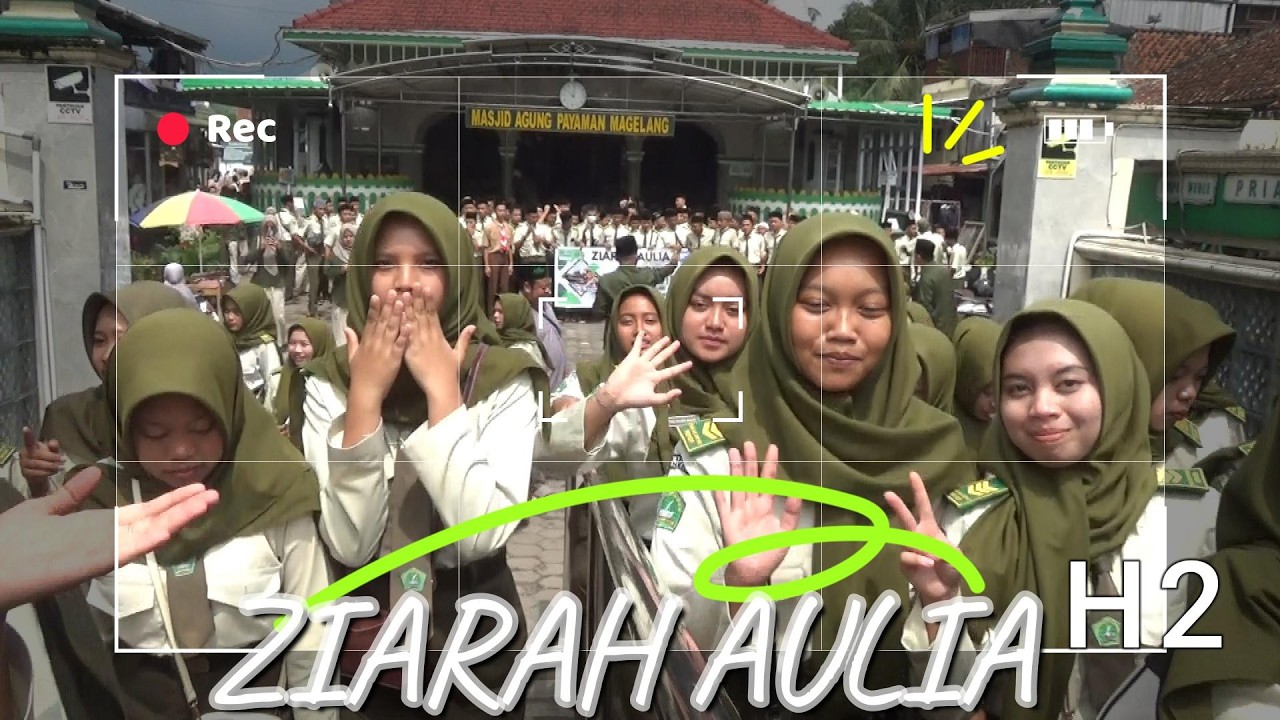 ZIARAH AULIA SMK MA'ARIF NU 1 BENER H 2