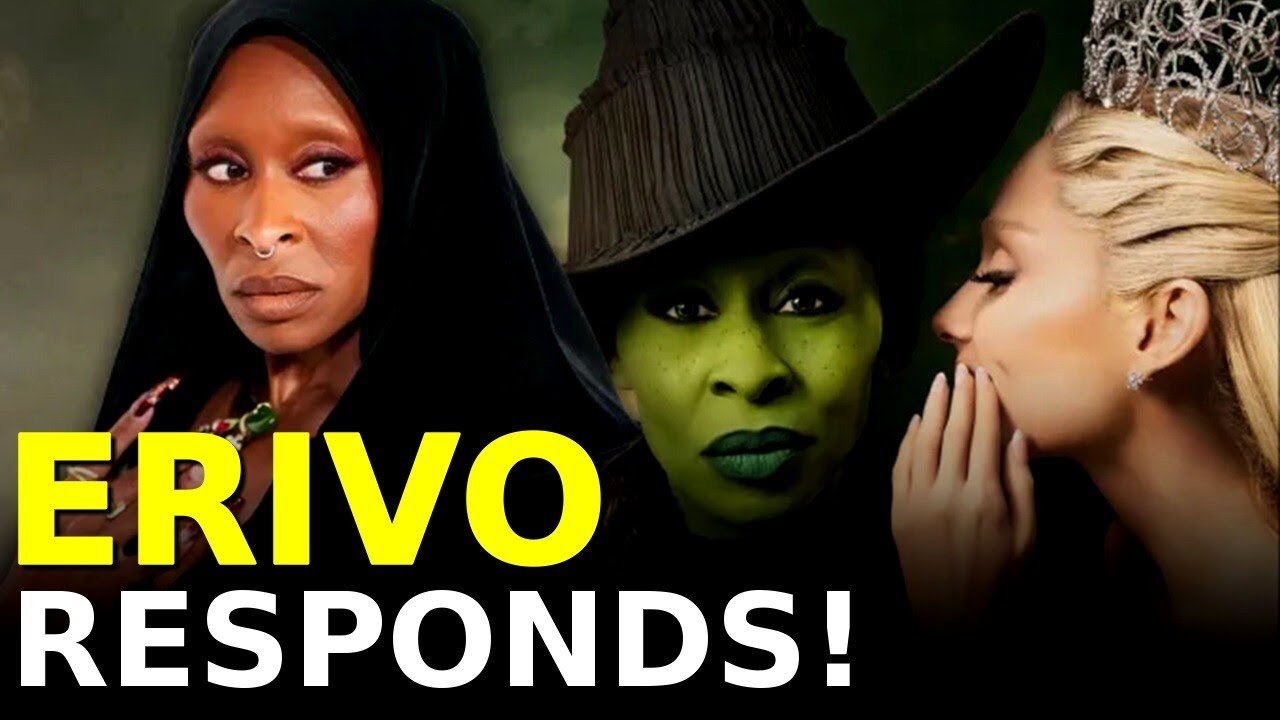 WICKED Cynthia Erivo RESPONDS to Backlash, now REGRETS attacking fans!?