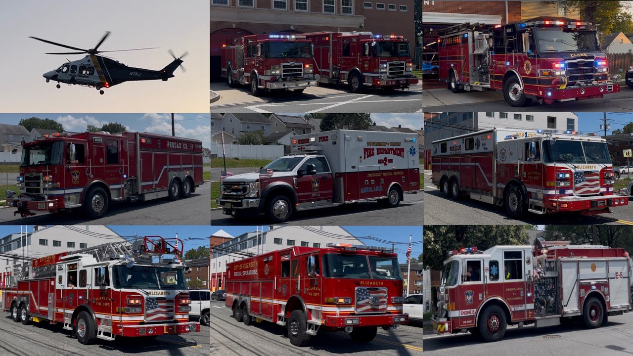 Firetrucks, Police Cars and Ambulances responding, August 2025 - Part 12