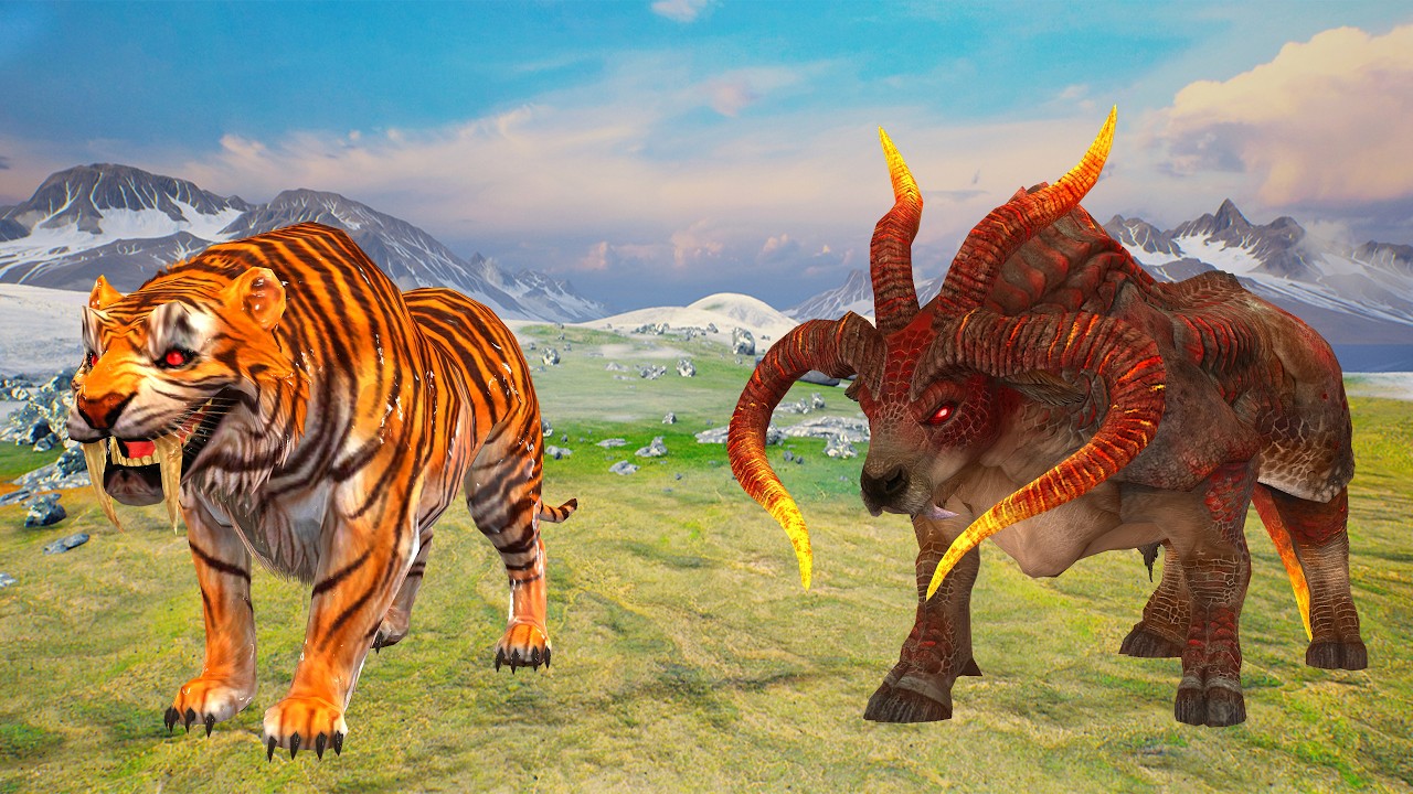 Animal Epic Battle - Animals vs Brainrot Animals | Animal Revolt Battle Simulator