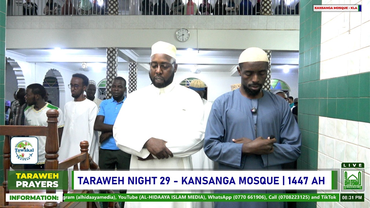 TARAWEH NIGHT 29 - KANSANGA MOSQUE | 1447 AH