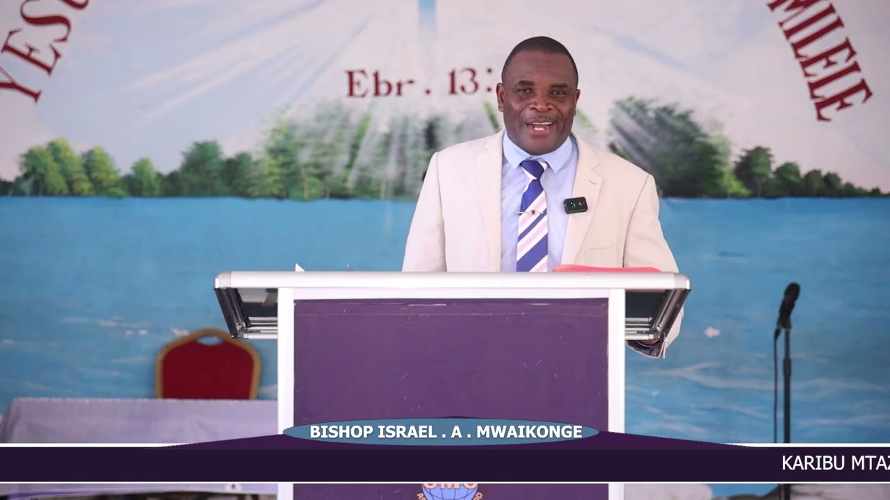 PELEKA CHANGAMOTO ZAKO MAHALI SAHIHI / MCH . ISRAEL MWAIKONGE