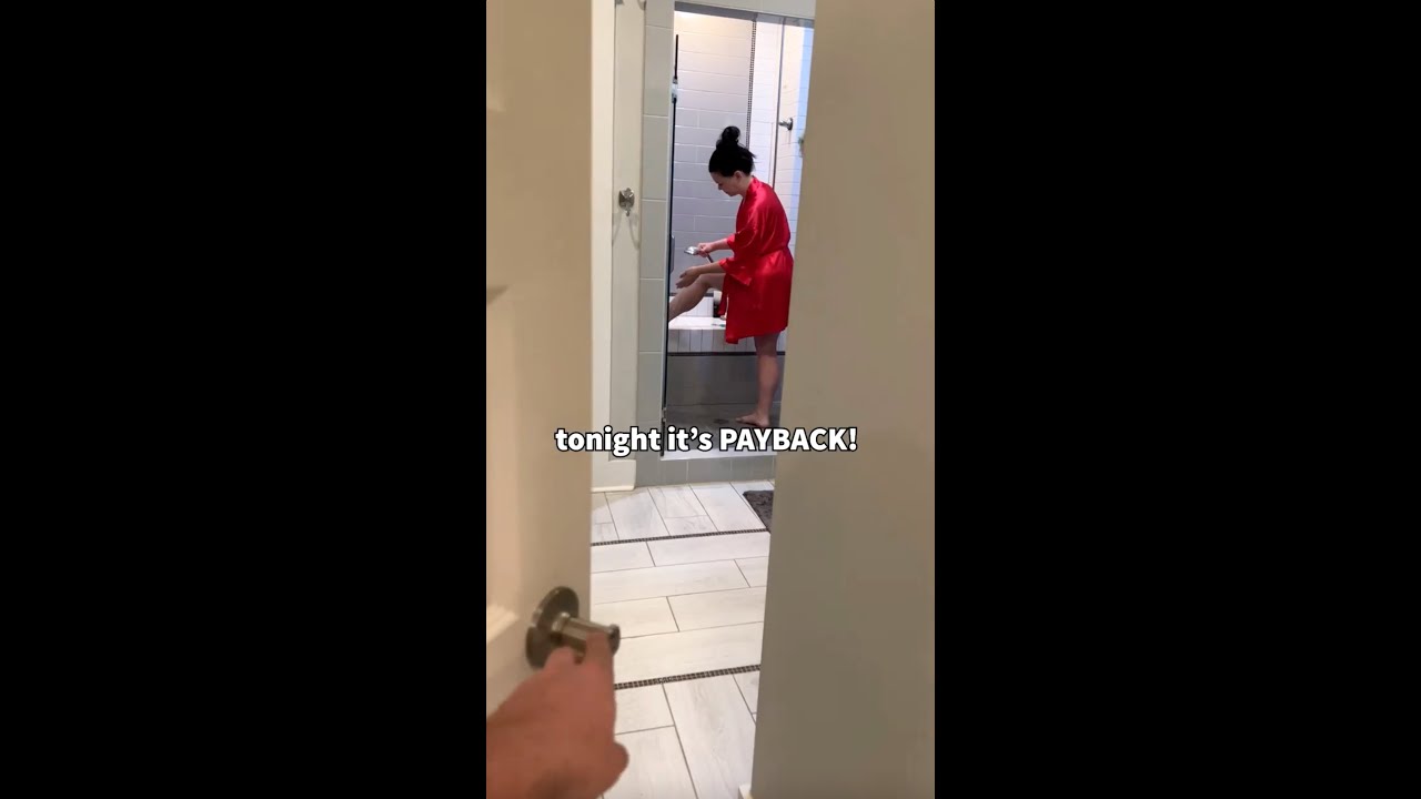 Husband puts bottle rocket in wife's candle